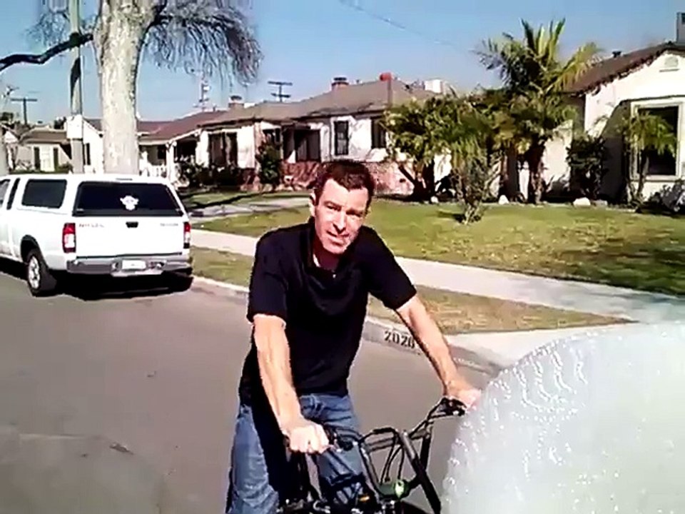 Bubble Wrap Bike