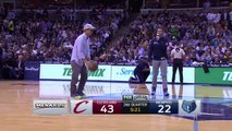 NBA Fan Hits Half-Court Shot, Wins Greatest Prize Imaginable