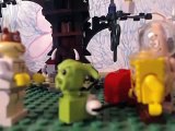 Lego spongebob wormy