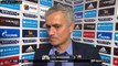Jose Mourinho has nothing to say Chelsea vs Liverpool  Jose Mourinho post-match interview