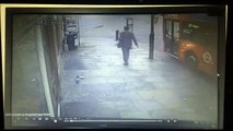 Lucky Escape! Man Cheats Death by Seconds in London Bus Stop