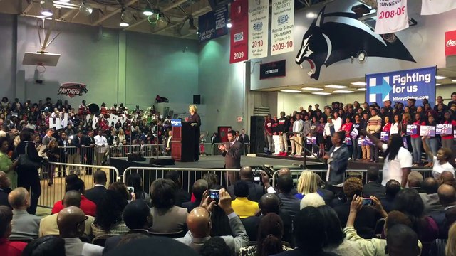 Hillary Clinton Shouted Down By Black Lives Matter Protesters