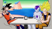 Gokus Dilemma(Goku at the restaurant)