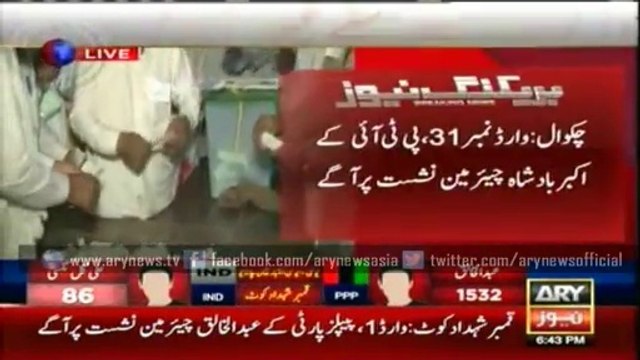 LIVE , ARY News becomes first channel to receive LB polls unofficial results