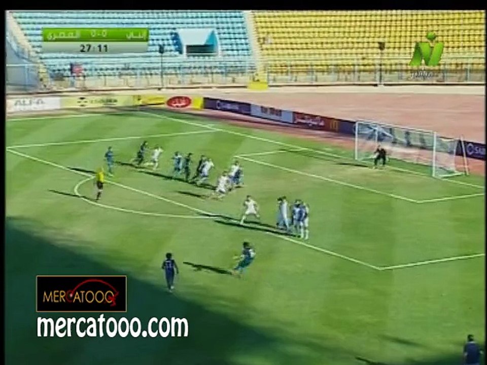 اهداف مباراة ( إنبي 2-1 المصري البورسعيدي ) الأسبوع 3 - الدوري المصري الممتاز 2015/2016