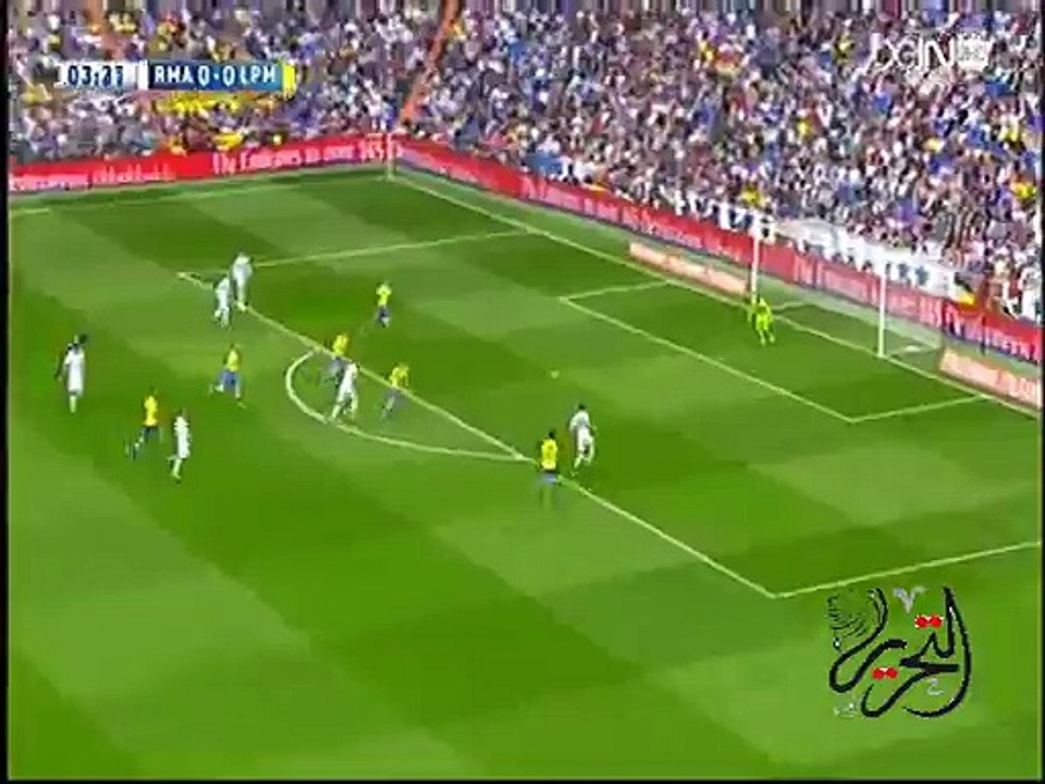 الهدف الاول ريال مدريد فى لاس بالماس
