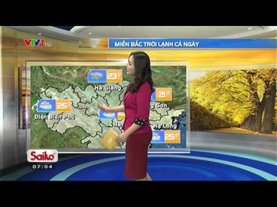 THỜI TIẾT | 7H - 01/11/2015