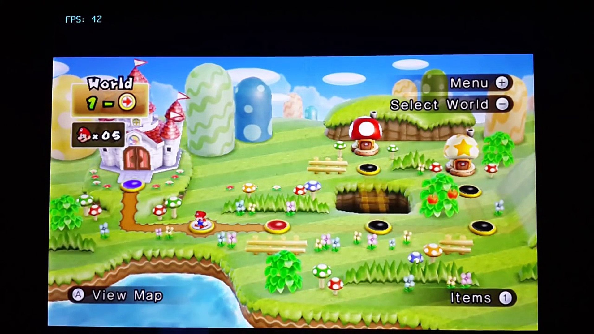 New Super Mario Bros. Wii Dolphin ARM64 Android Emulator on Nexus 9 - video  Dailymotion