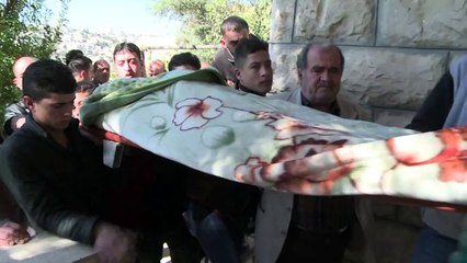 Palestinians bury seven dead in Hebron