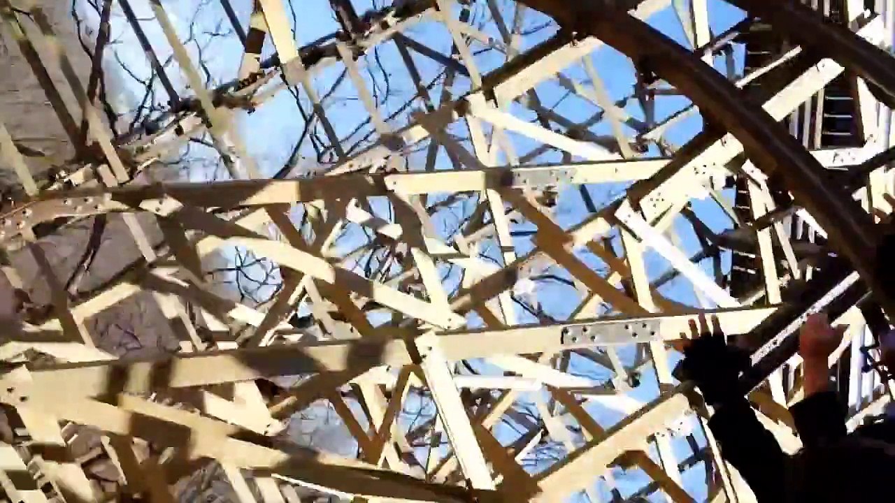 Outlaw Run Roller Coaster REAL POV Silver Dollar City Front Seat HD 1080p