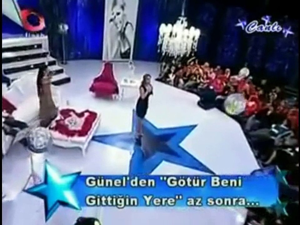 Azeri kiz Günel - Dağlar (Ceylan Show)