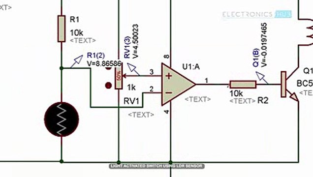 Light-Activated-Switch-using-LDR-Sensor