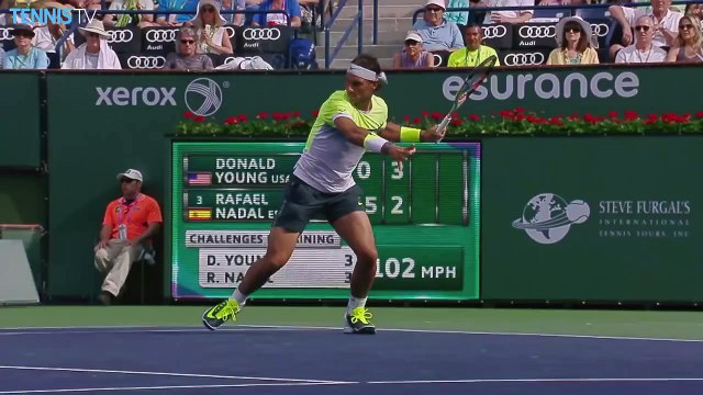 Tuesday Highlights 2015 BNP Paribas Open - ATP Indian Wells_5