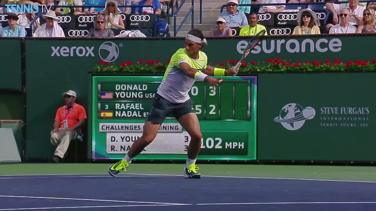 Tuesday Highlights  2015 BNP Paribas Open - ATP Indian Wells_5