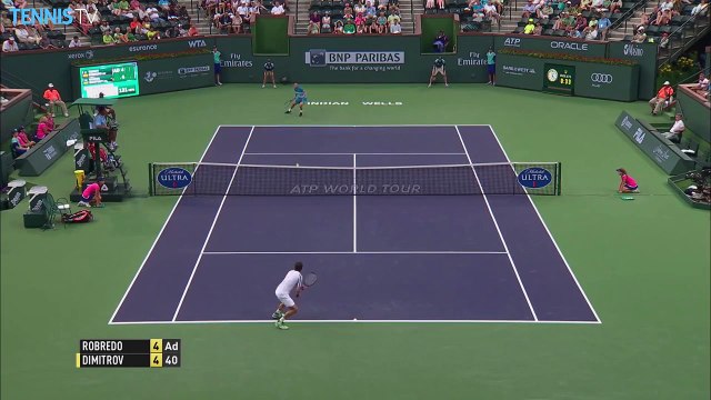 Tuesday Highlights 2015 BNP Paribas Open - ATP Indian Wells_6