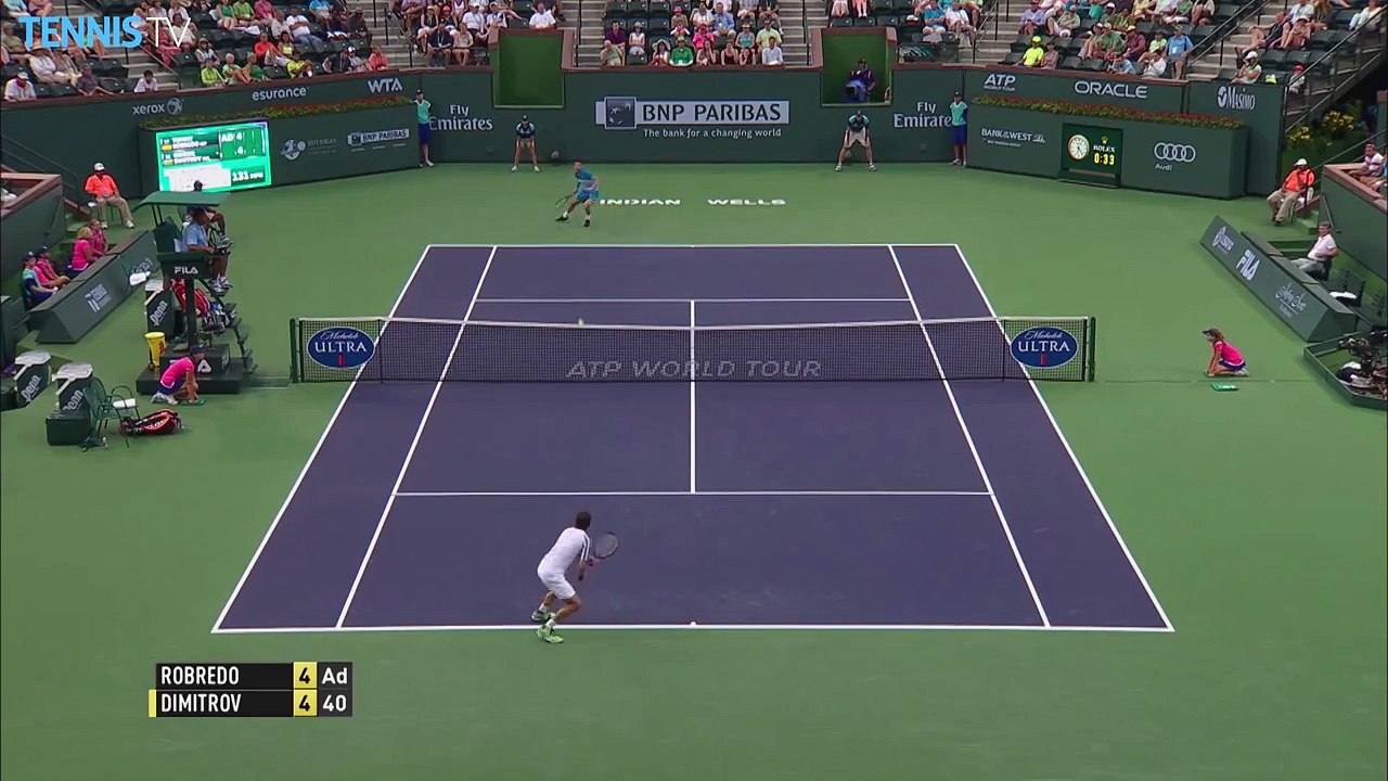 Tuesday Highlights  2015 BNP Paribas Open - ATP Indian Wells_6