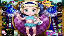 ღ Disney Frozen Doctor & Clinic Compilation Movie (Anna, Elsa & Olaf Injuries, Flu & Care)