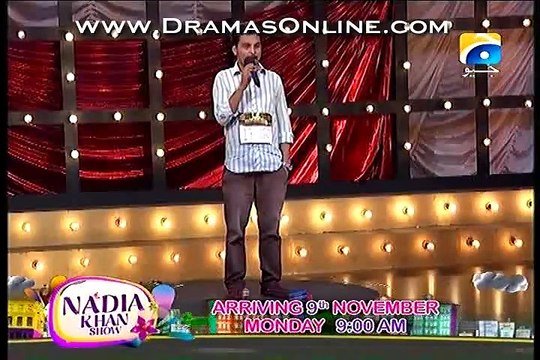 Check voice of this guy from karachi who cant speak a line fluently