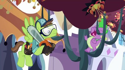 MLP: FiM – Spike Takes Care Of Twilight “Princess Spike” [HD]