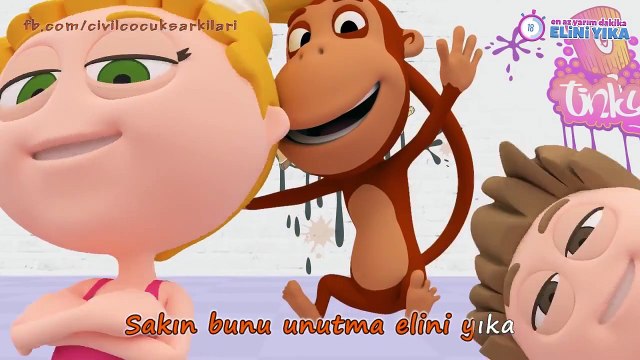 Harika 2 Çocuk Şarkısı bir arada - Elini Yıka ve Yaz geldi Çocuk Şarkısı