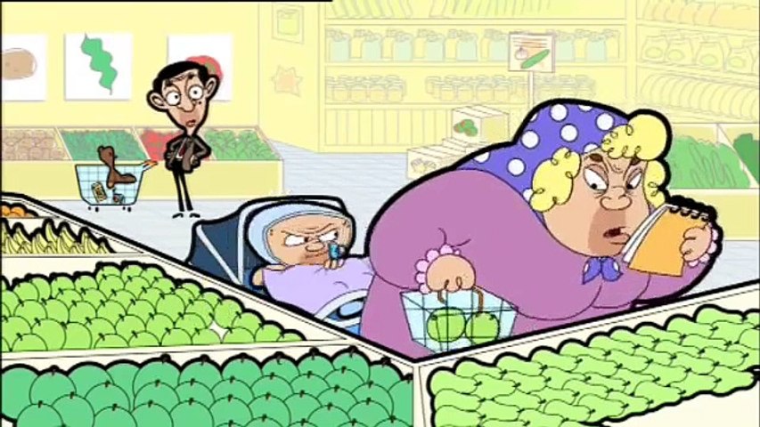 Mr Bean Cartoon Season01 Episode 2 Missing teddy ( Animated Series )
