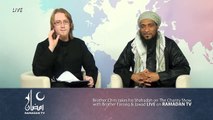 A Christian Accepts Islam Live