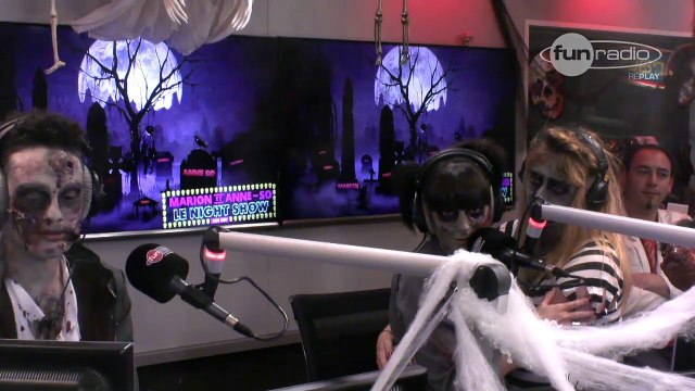Un hypnotiseur rend ouf l'équipe pour Halloween - Marion et Anne-So