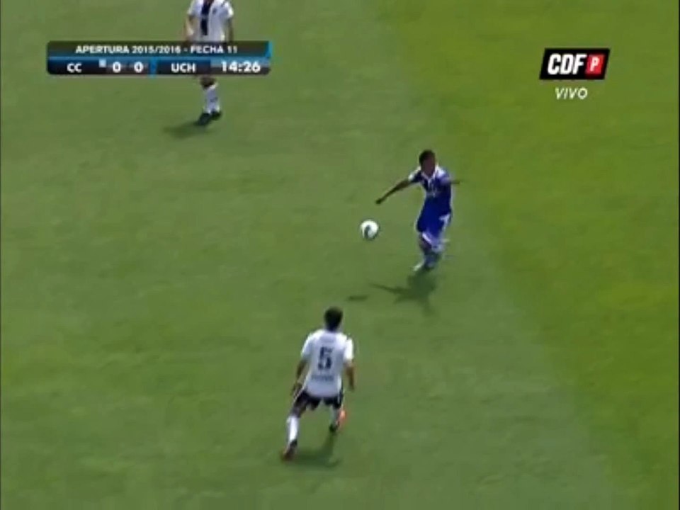 Colo Colo vs Universidad de Chile 31.10.2015