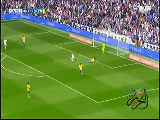 الهدف الثانى ريال مدريد