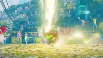 Street Fighter 5 Laura Reveal Gameplay Trailer (Street Fighter V New Character)