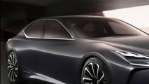 Tokyo Motor Show 2015 || Lexus LF-FC Luxury Concept With Hydrogen Fuel-Cell Revealed