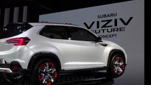 Tokyo Motor Show 2015 || Subaru VISIV SUV Concept Revealed