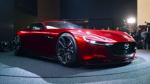 Tokyo Motor Show 2015 || Mazda RX Vision Concept With SKYACTIV-R Rotary Tech Revealed