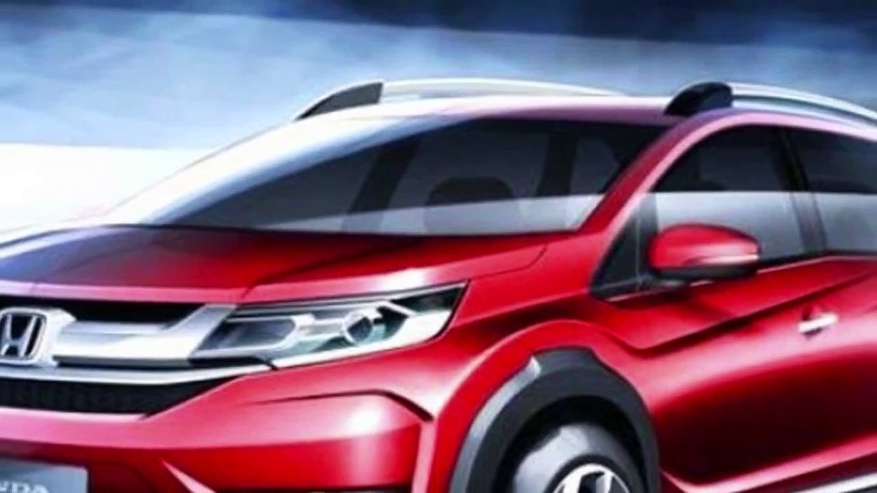 New Honda BRV Crossover SUV 2016 First Look India || Exterior & Interior Review