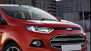 Ford Ecosport Facelift 2016 First Look India || Exterior & Interior Review