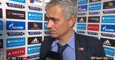 José Mourinho se mure dans le silence