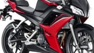 2015 Hero Motocorp HX250R 250cc Sports Bike First Look India HD