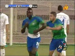 هدف المقاصه  الاول فى سموحه