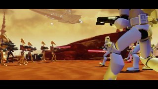 Disney Infinity 3.0 Edition STAR WARS Twilight of the Republic Official Trailer | PS4, PS3