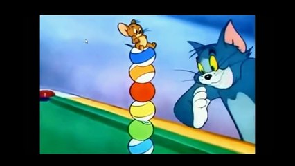 tom and jerry cartoon cue ball cat