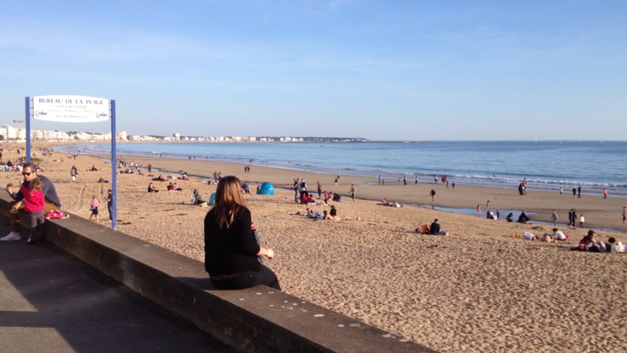 La Toussaint à la plage !