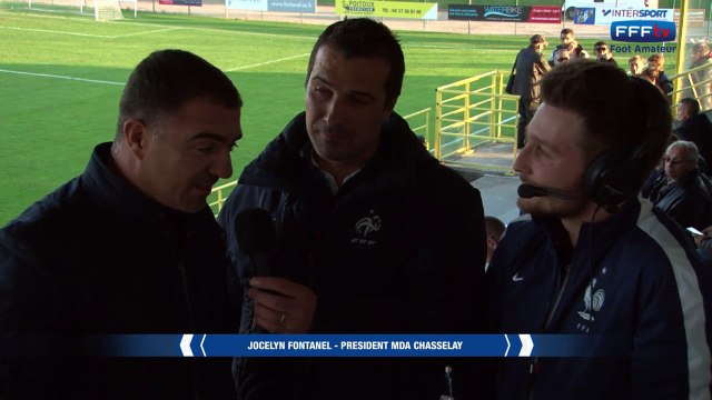 Samedi 31 Octobre 2015 à 16h45 - Chasselay MDA - Olympique Lyonnais B - CFA B J9 (REPLAY) (2015-10-31 16:37:58 - 2015-10-31 19:03:58)