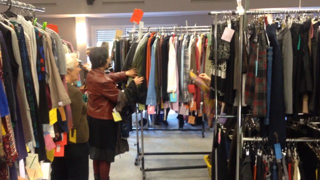 Bourse aux vêtements