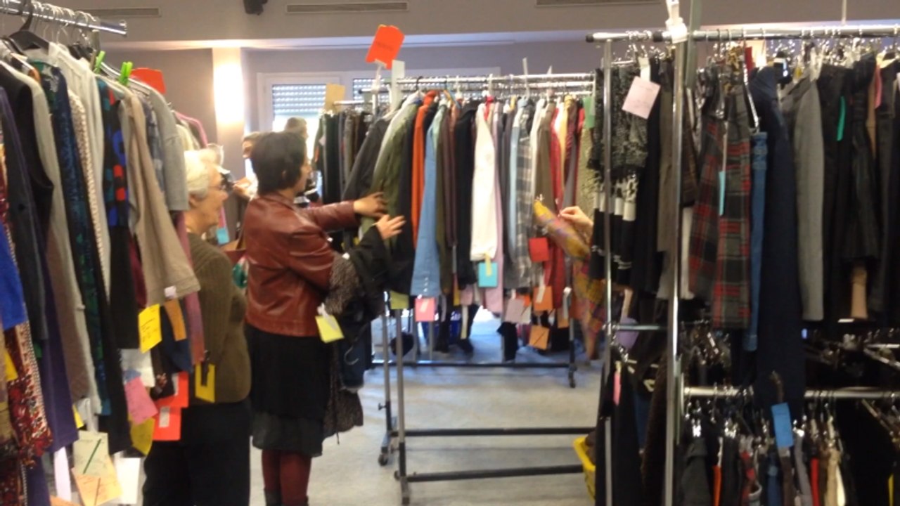 Bourse aux vêtements