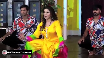AAG LAG GAYI VE - KHUSHBOO STAGE MUJRA 2015 - PAKISTANI MUJRA DANCE