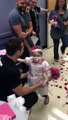 ADORABLE! Girl four year old cancer patient Marries with Favourite Nurse in Hospital