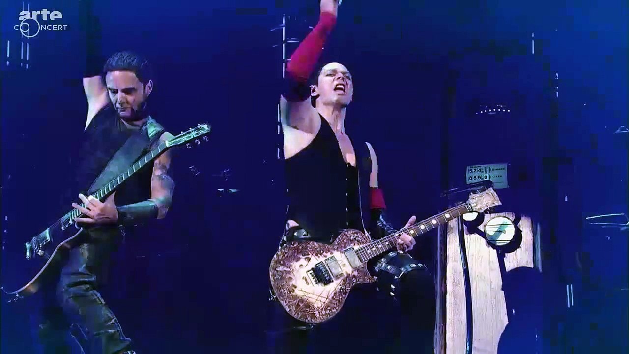 Rammstein Live At Madison Square Garden 2010 2e partie