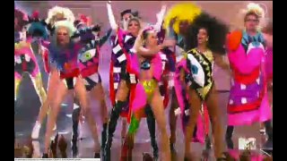 Miley Cyrus Performs With Transgendered Dancers MTV VMAs 2015 Review