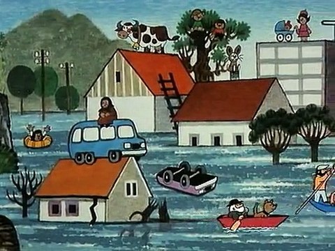 Крот. Крот и орел