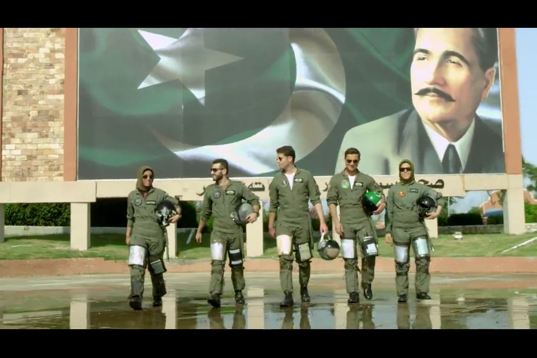 Tum Hi Se Aye Mujahido (A Medley of PAF Songs) - Junaid Jamshed - Shehzad Roy